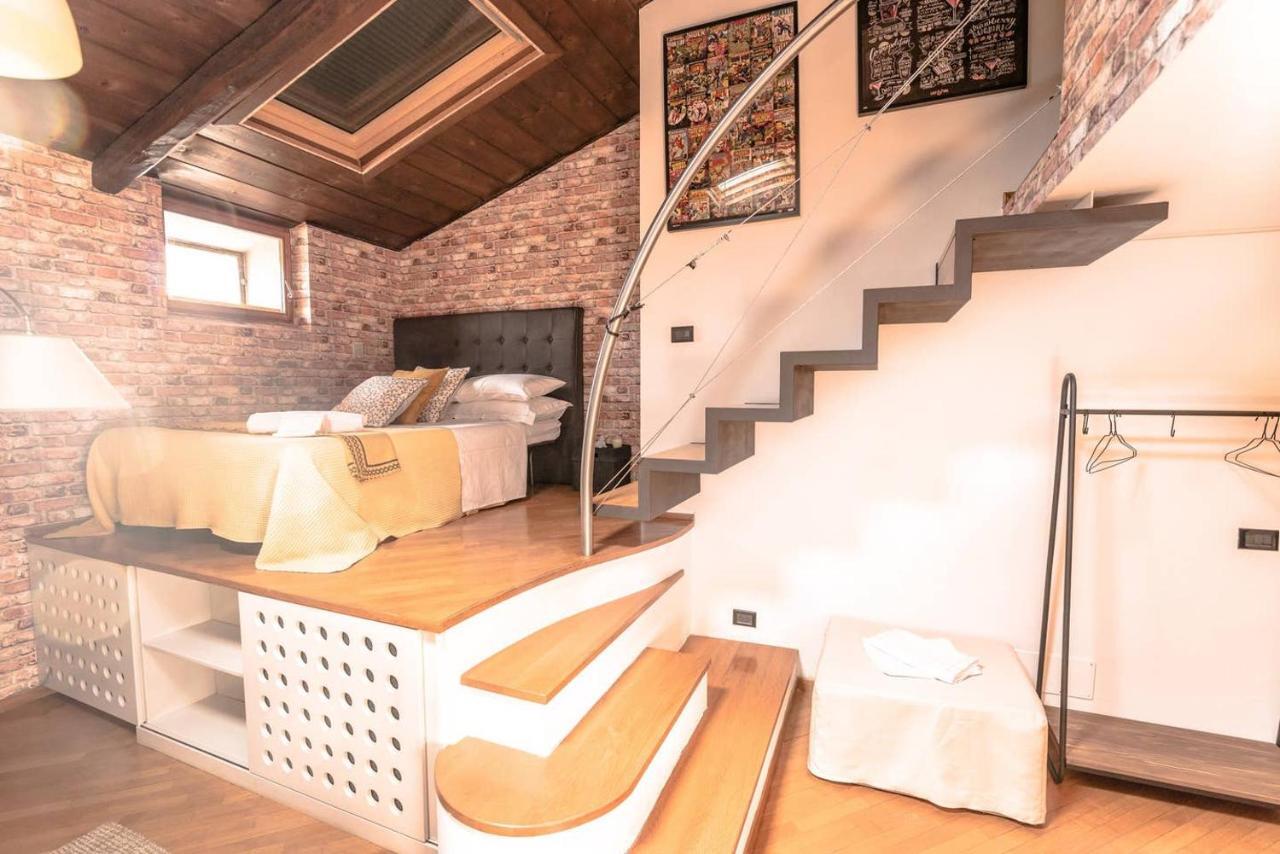 Loft 60 - Exclusive Loft Rome City Center المظهر الخارجي الصورة