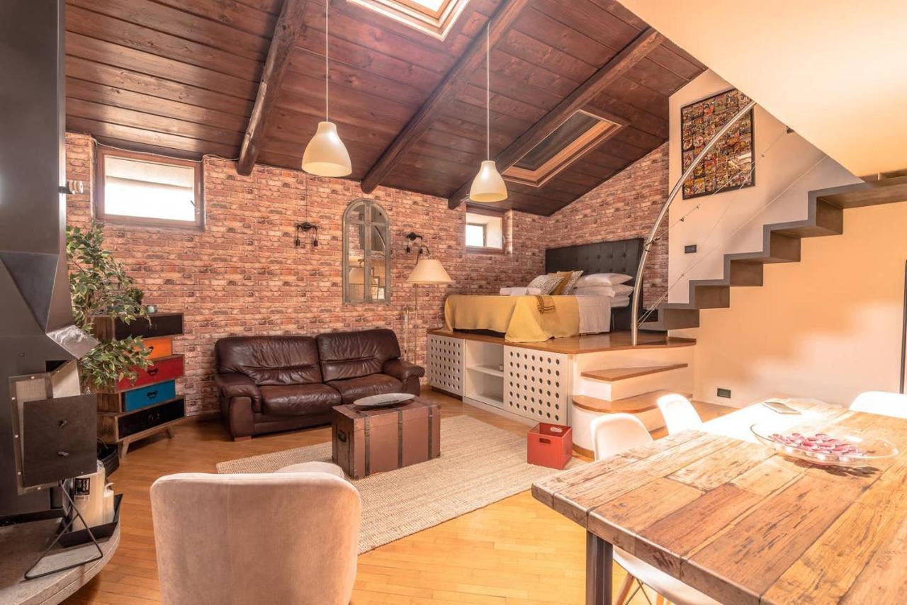 Loft 60 - Exclusive Loft Rome City Center المظهر الخارجي الصورة