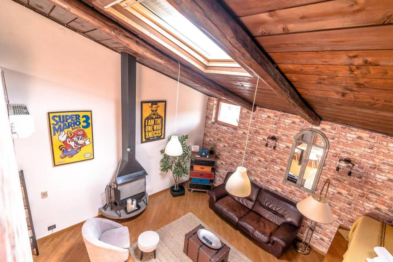 Loft 60 - Exclusive Loft Rome City Center المظهر الخارجي الصورة